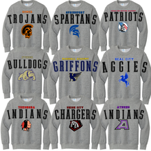 Load image into Gallery viewer, oversized school spirit &amp; mascots (ADULT)
