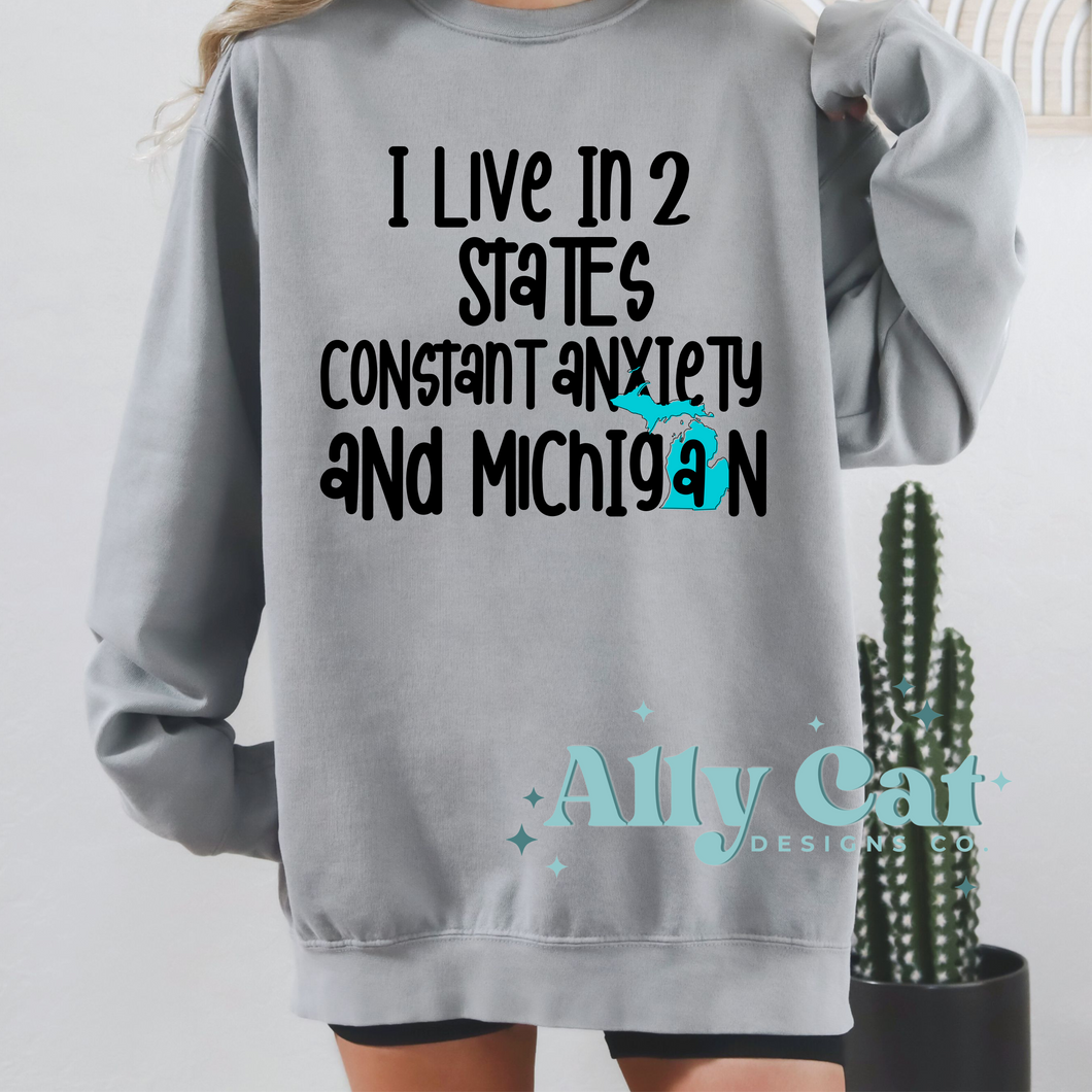 i live in 2 states