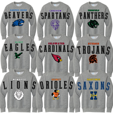 Load image into Gallery viewer, oversized school spirit &amp; mascots (ADULT)

