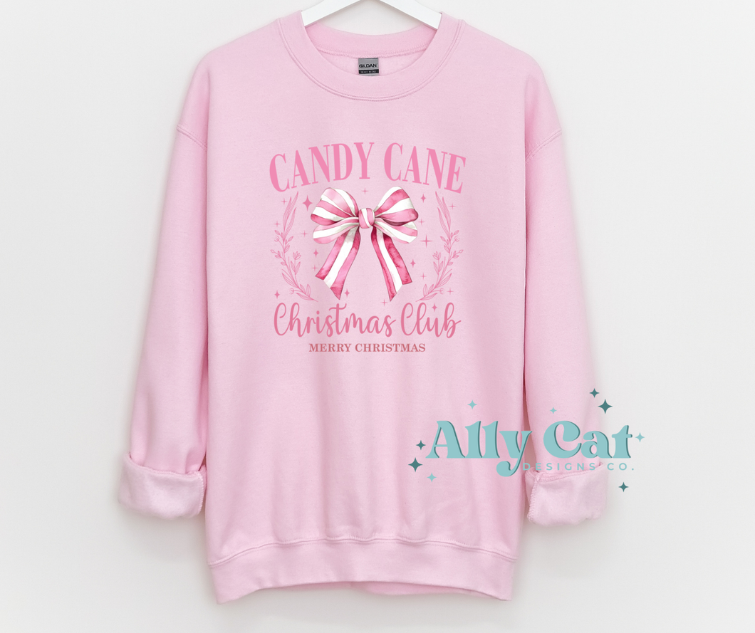 candy cane christmas club