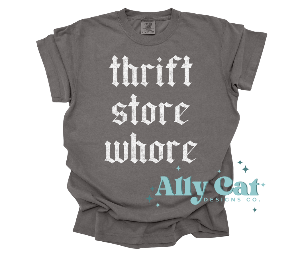 thrift store whore