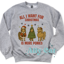 Load image into Gallery viewer, all i want for christmas
