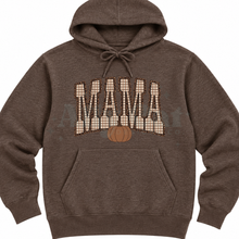 Load image into Gallery viewer, Mama Fall Pumpkin Hoodie
