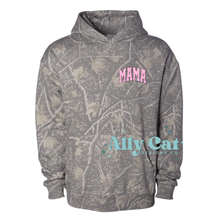 Load image into Gallery viewer, Pocket Size MAMA Camo Hoodie *Limited Edition*
