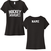 Load image into Gallery viewer, custom hockey tee Youth &amp; Adult

