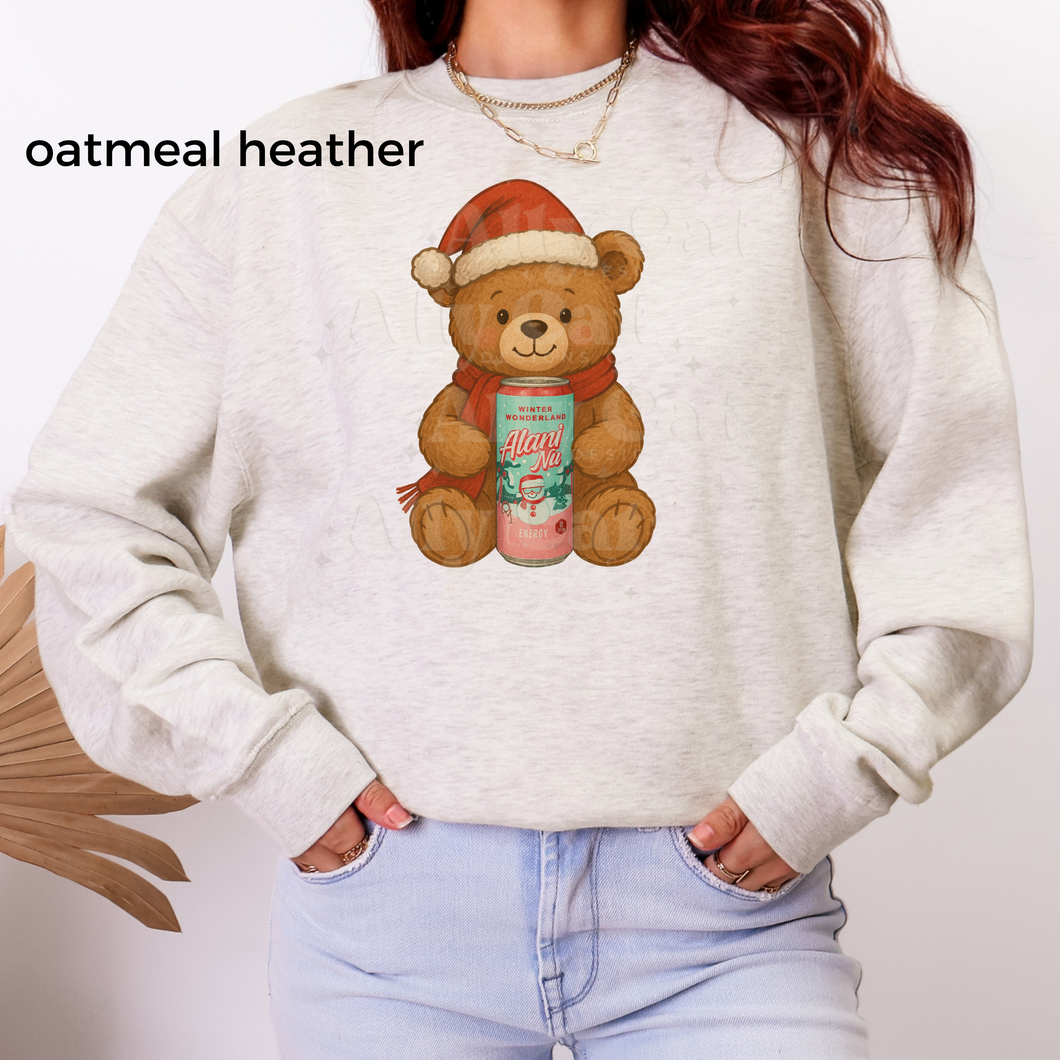 christmas drink bear