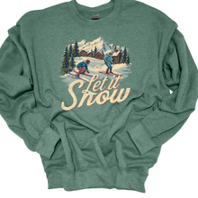 Load image into Gallery viewer, let it snow vintage
