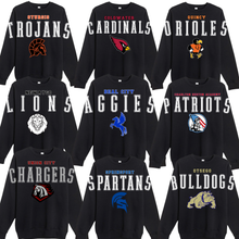 Load image into Gallery viewer, oversized school spirit &amp; mascots (ADULT)
