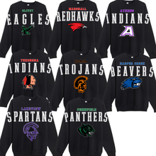 Load image into Gallery viewer, oversized school spirit &amp; mascots (ADULT)
