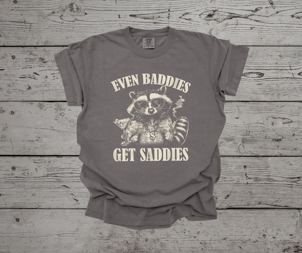 even baddies can be saddies