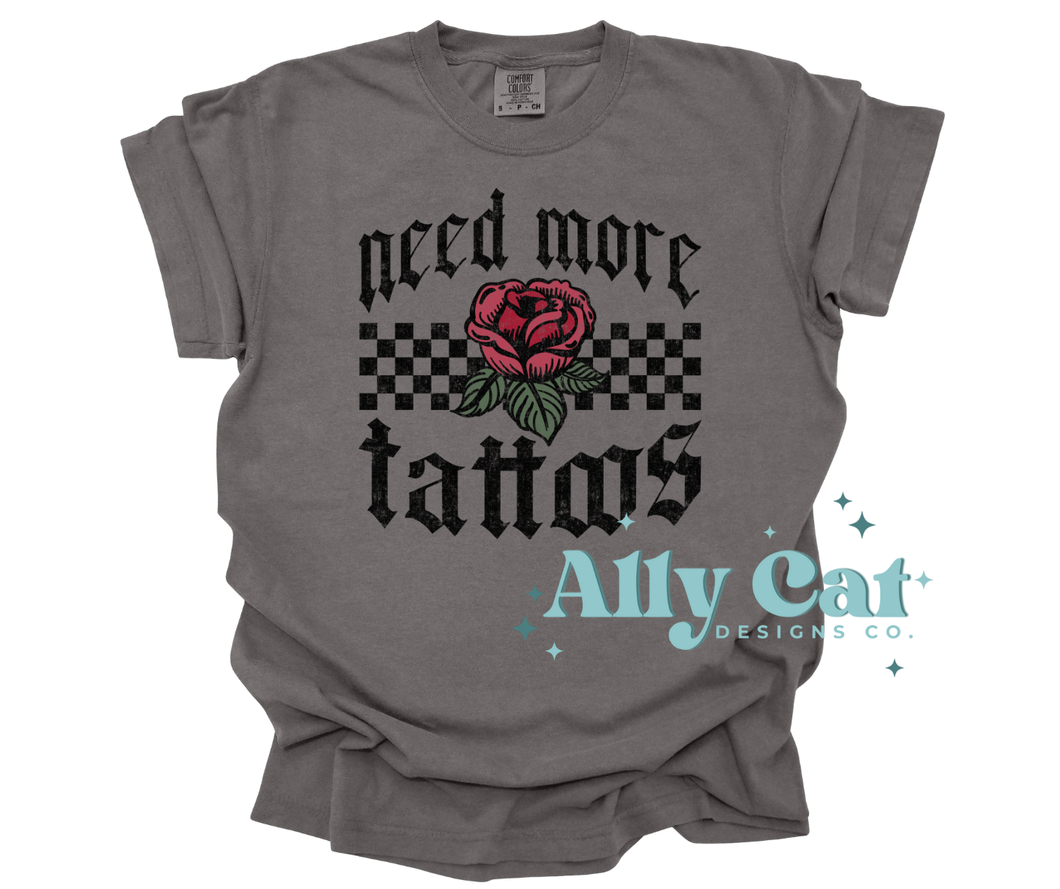 need more tattoos