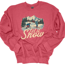 Load image into Gallery viewer, let it snow vintage
