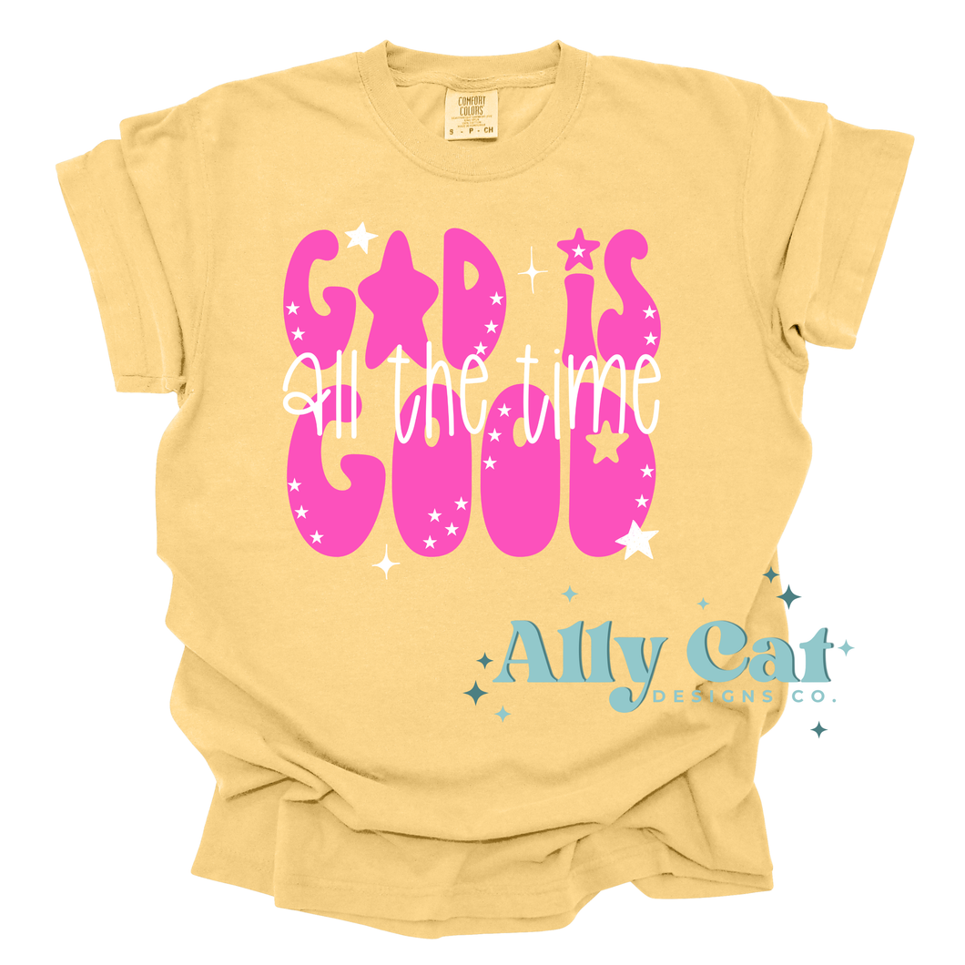 god is good all the time