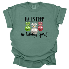 Load image into Gallery viewer, balls deep in holiday spirit
