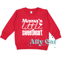Load image into Gallery viewer, mama&#39;s little sweetheart
