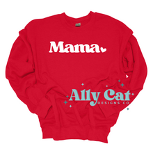 Load image into Gallery viewer, mama heart crew
