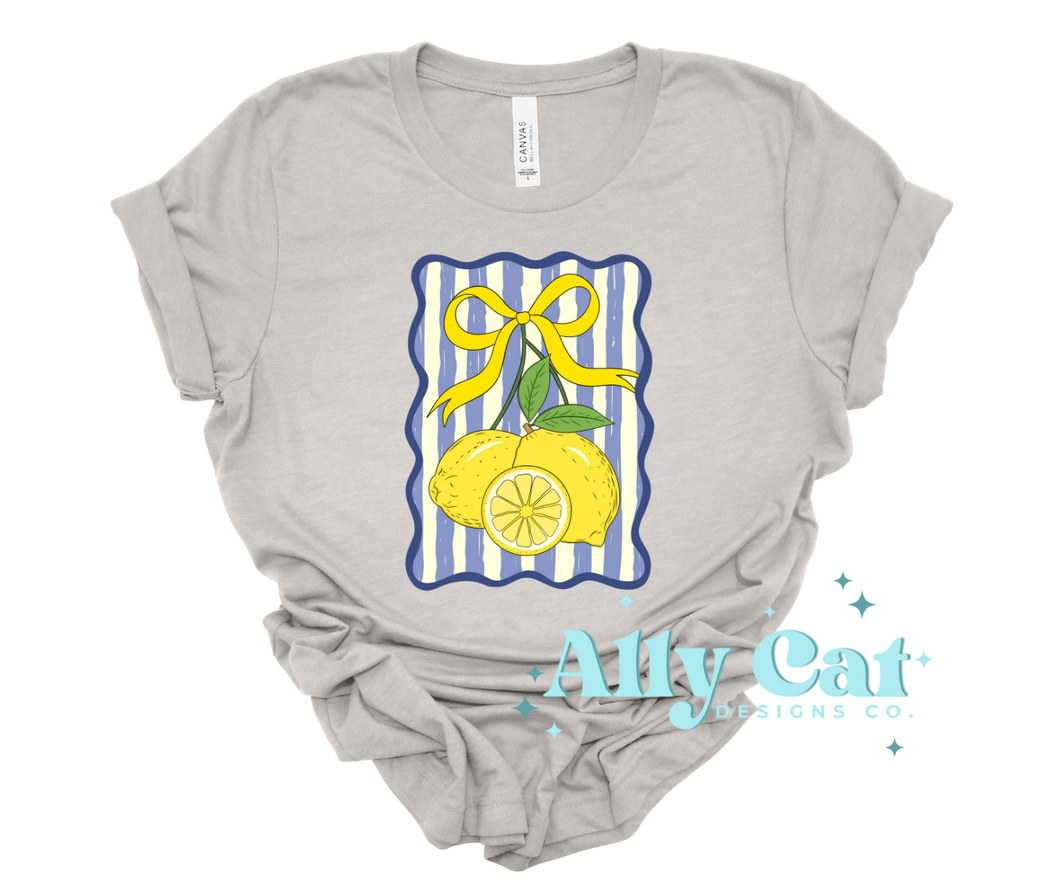lemon market tee