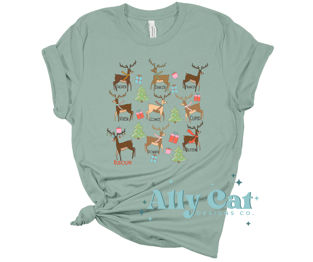 reindeer t-shirt