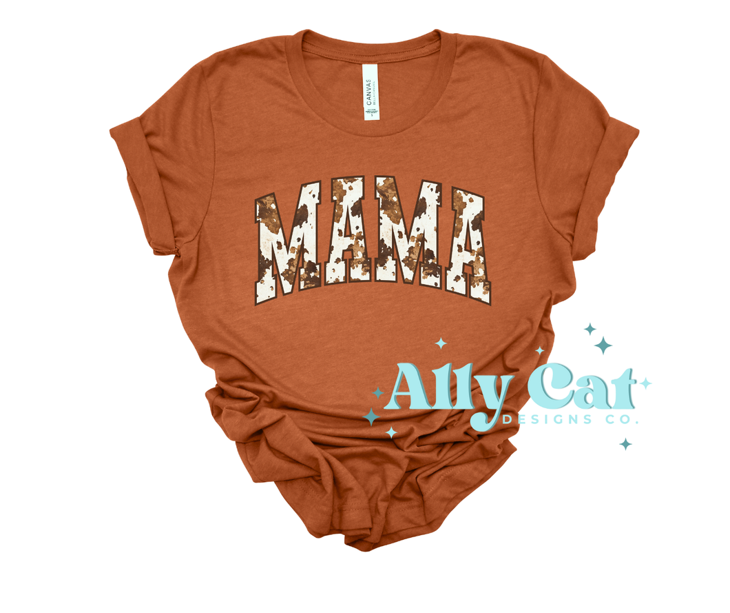 mama cowhide tee