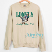 Load image into Gallery viewer, Lonely Duck Hunting Wives Club
