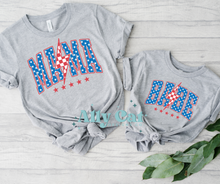 Load image into Gallery viewer, mama/mini/dude/babe tees
