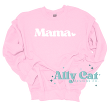 Load image into Gallery viewer, mama heart crew
