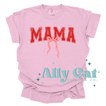 Load image into Gallery viewer, mama bow tee
