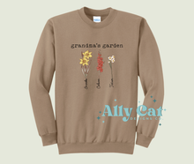 Load image into Gallery viewer, mothers day personalized birth flower garden

