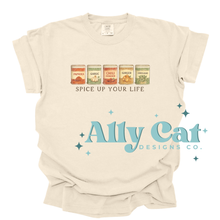 Load image into Gallery viewer, spice up your life tee
