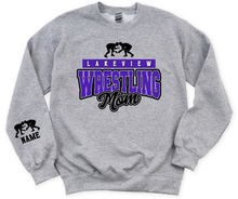 Load image into Gallery viewer, custom wrestling crewneck/hoodie
