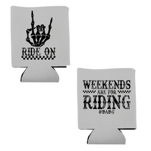 Load image into Gallery viewer, weekends are for riding
