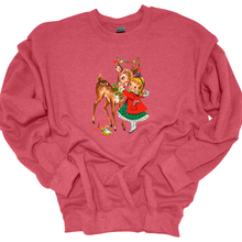Load image into Gallery viewer, vintage reindeer
