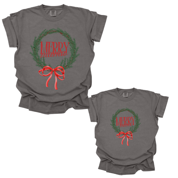 merry mama/ merry mini tee