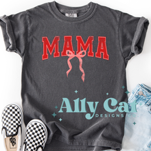 Load image into Gallery viewer, mama bow tee

