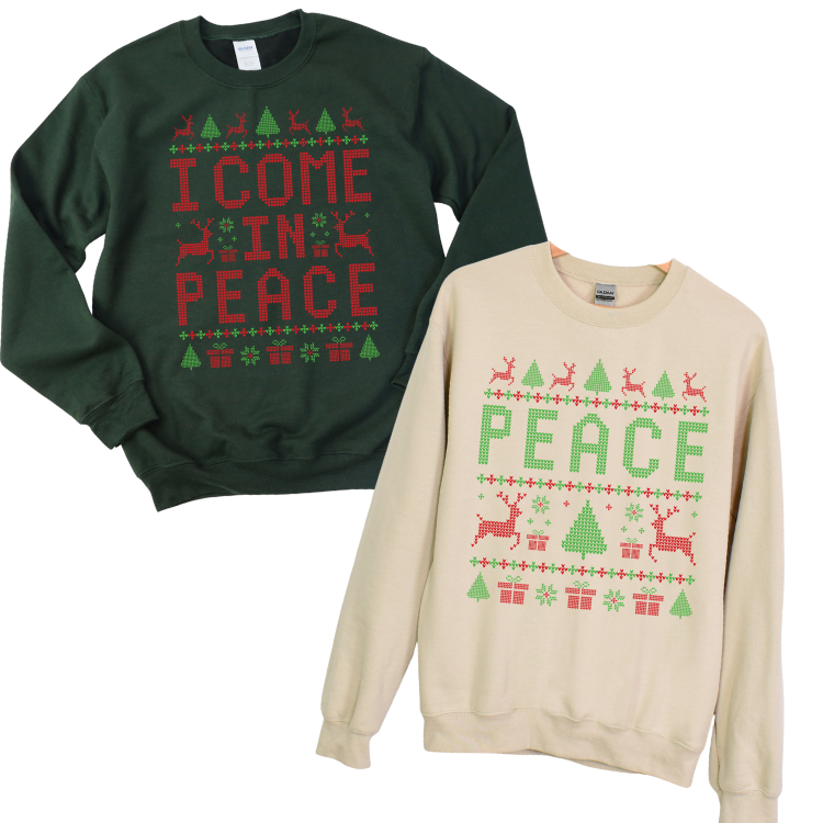 i come in peace/peace