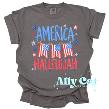 Load image into Gallery viewer, america hallelujah
