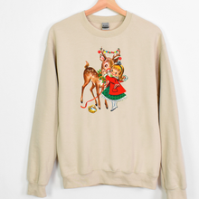 Load image into Gallery viewer, vintage reindeer
