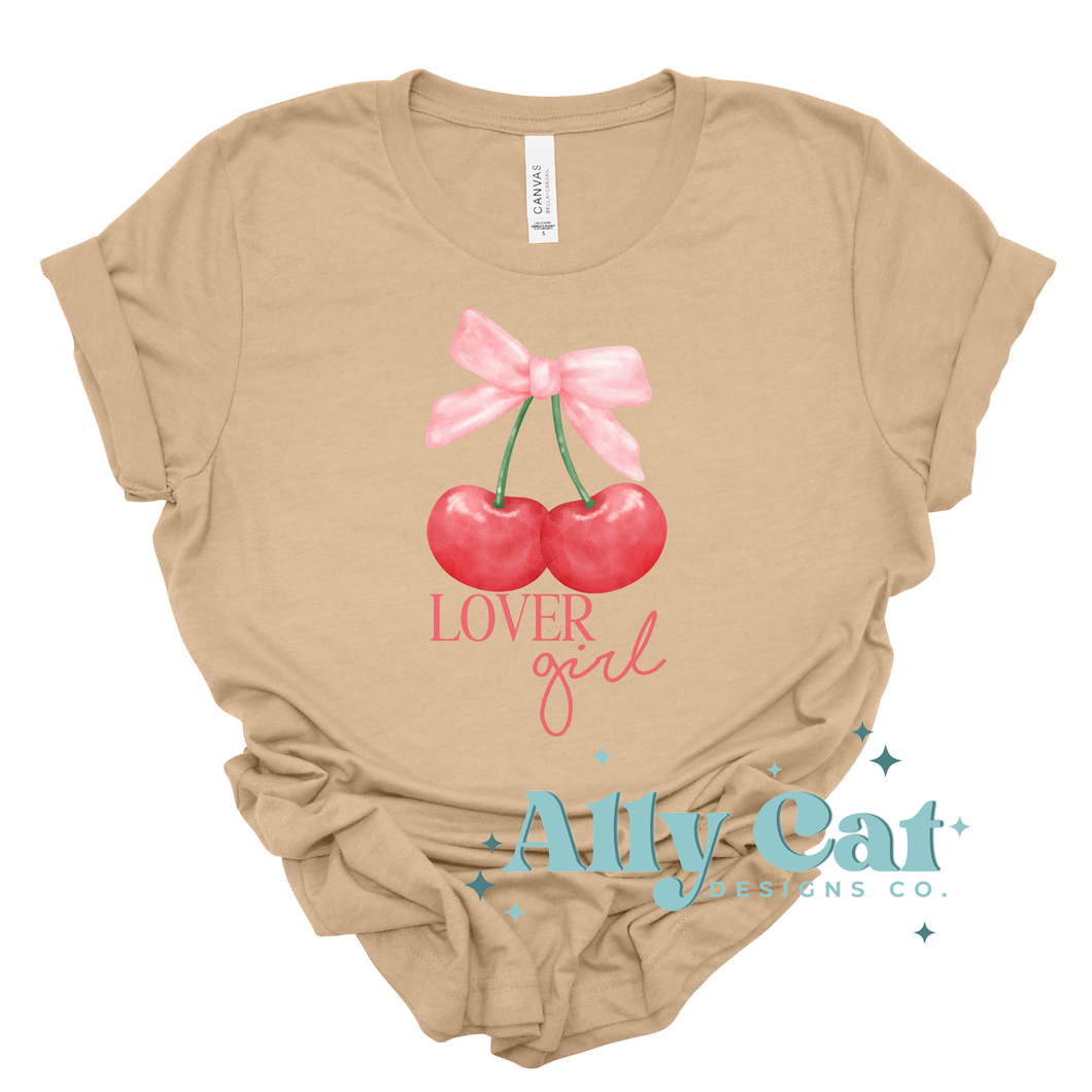 lover girl tee