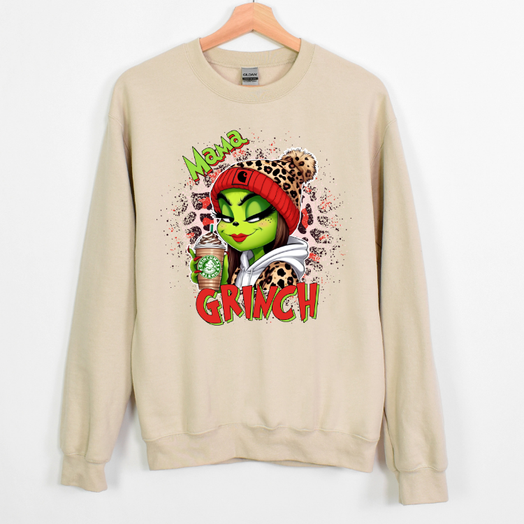 mama green man coffee