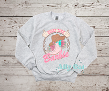 Load image into Gallery viewer, honky tonk cowgirl crewneck
