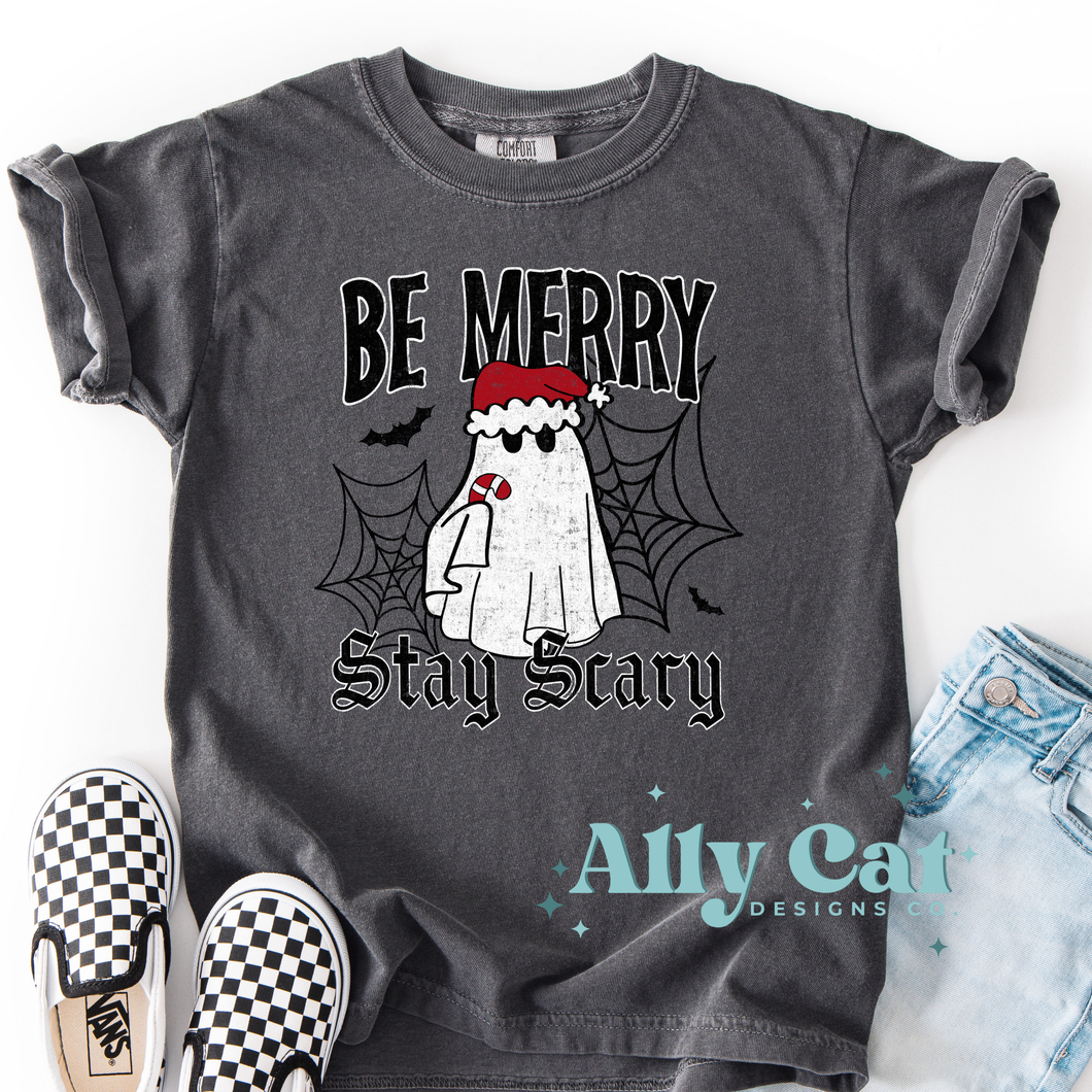 be merry stay scary