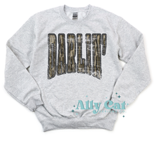 Load image into Gallery viewer, darlin Camo Crewneck
