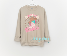 Load image into Gallery viewer, honky tonk cowgirl crewneck
