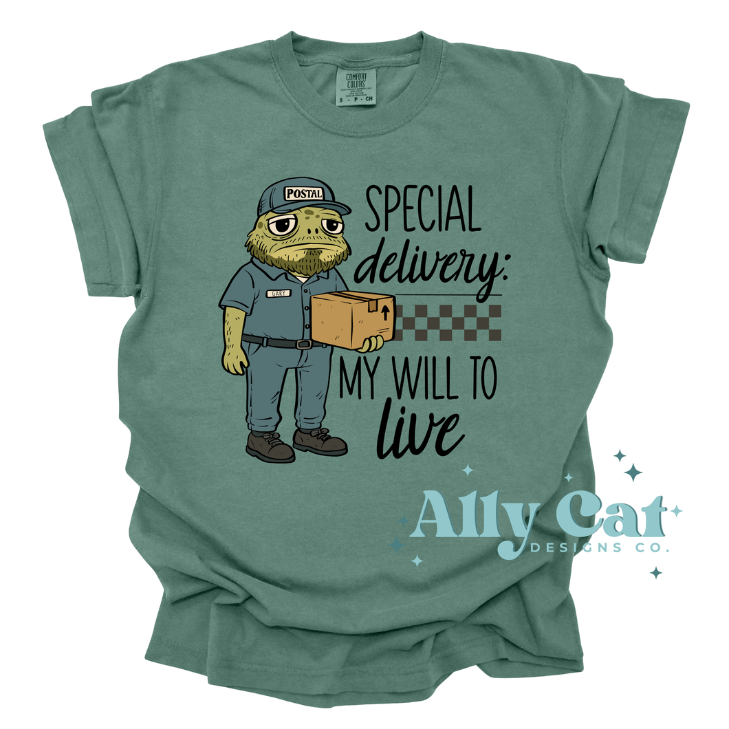 special delivery - my will to live