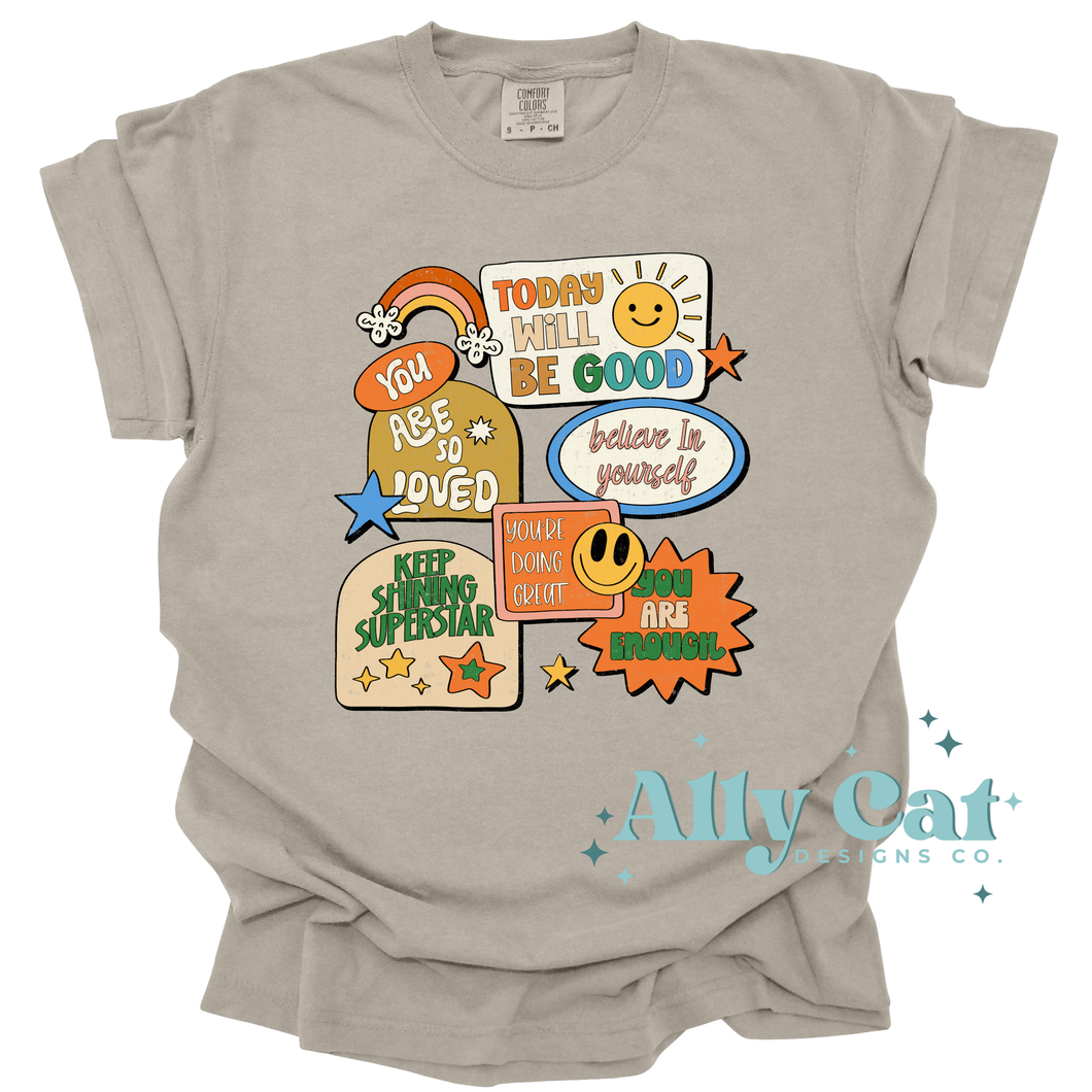 today will be good - affirmations