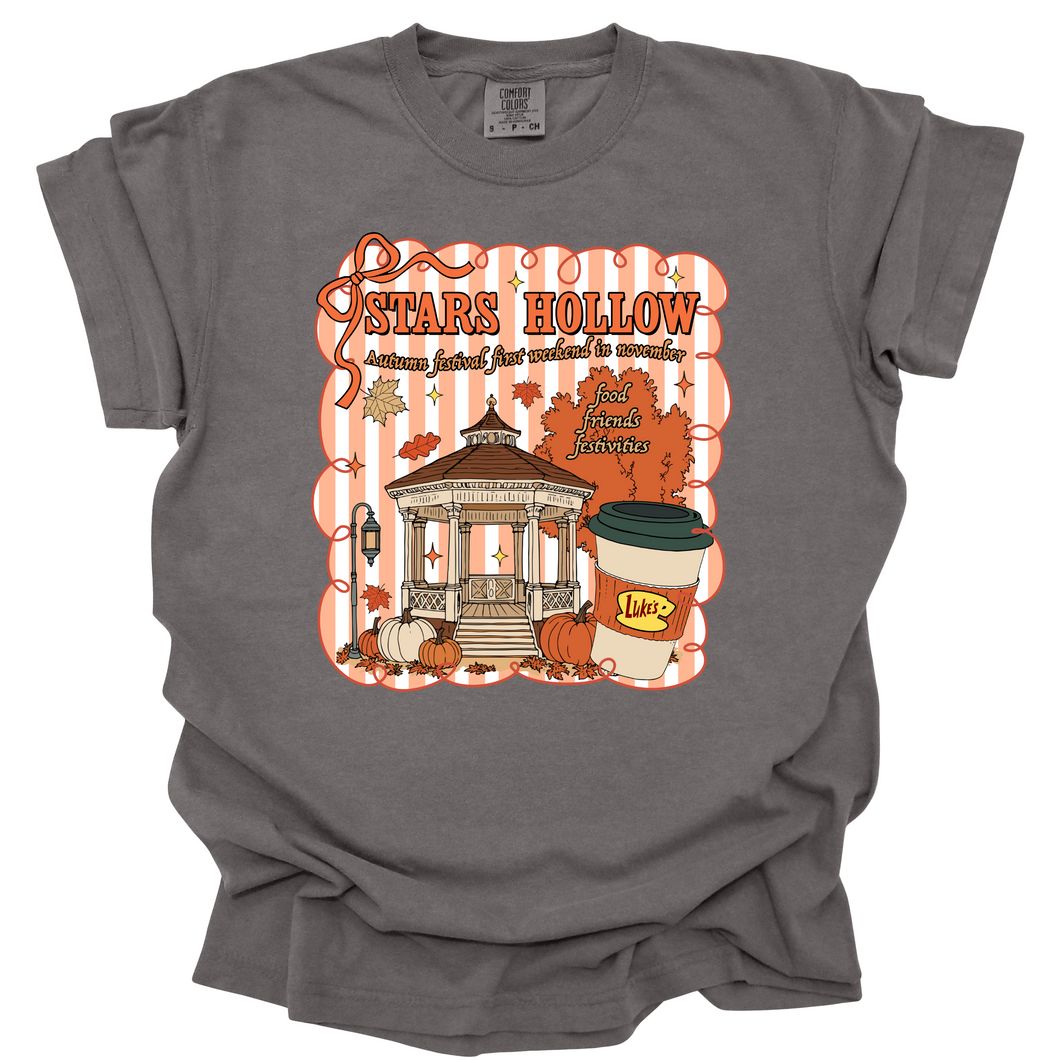 stars hollow t-shirt/crewneck youth/adult