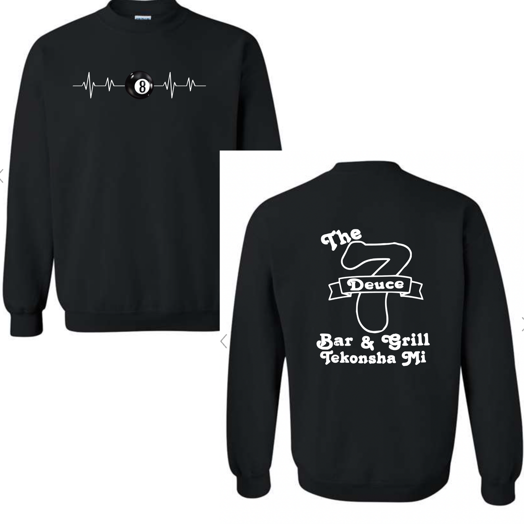 The 7 Deuce 8/9 ball