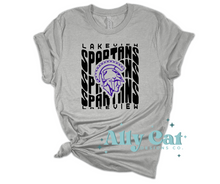 Load image into Gallery viewer, LAKEVIEW SPARTANS TEE
