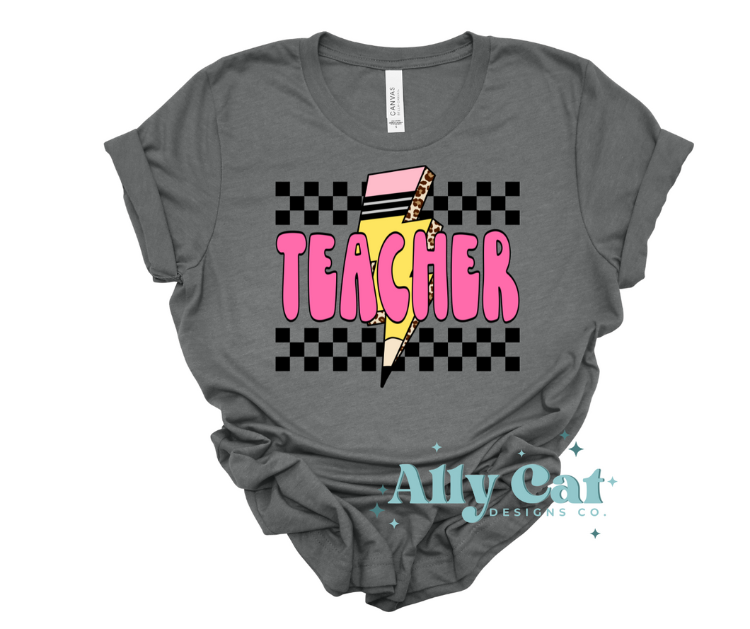 TEACHER PENCIL TEE