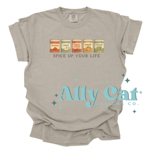 Load image into Gallery viewer, spice up your life tee
